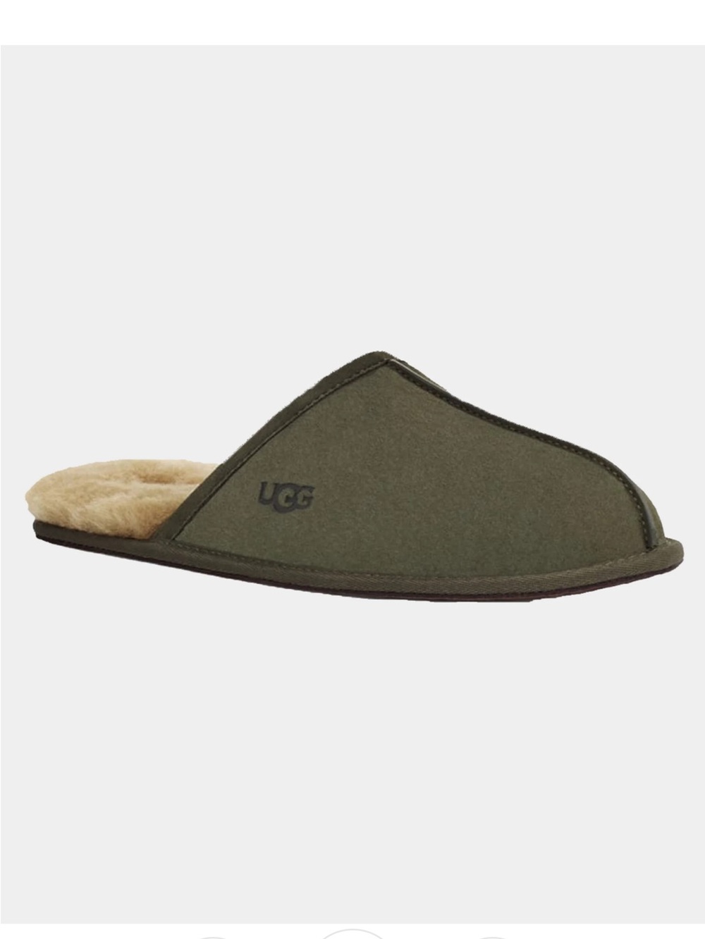 UGG Scuff Slipper Fleece Lined